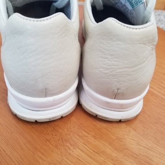 Women's Mephisto Match Runoff Shoes Beige White Leather Size 7.5 - Picture 5 of 12